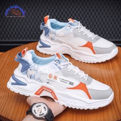 Giày Thể Thao Sneaker Nam TIDE SHOESS Thời Trang Gót Hình Người - Dễ Phối Đồ, Phong Cách Mới Cho Đi Học Và Đi Chơi