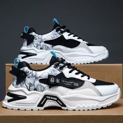 Giày Thể Thao Sneaker Nam TIDE SHOESS Thời Trang Gót Hình Người - Dễ Phối Đồ, Phong Cách Mới Cho Đi Học Và Đi Chơi