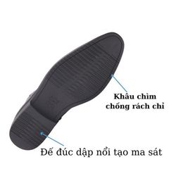 Giày boots nam Chelsea Classic - Đế khâu thời trang, phong cách thanh lịch, phù hợp với mọi outfit, chất liệu da cao cấp, tăng chiều cao 3cm