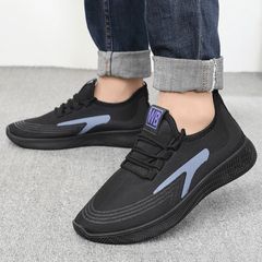 Giày thể thao nam Sport WWB đen viền đỏ - Mẫu mới, giá siêu rẻ, đi học, đi chơi, dễ phối đồ, chất lượng đảm bảo.