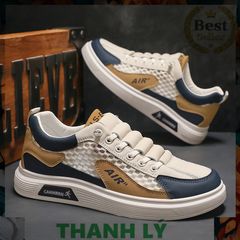 Giày Sneaker Thể Thao Nam Phối Màu Hàn Quốc Mã 3006N - Giày Thoáng Khí Năng Động, Phong Cách Trẻ Trung, Chất Lượng Cao