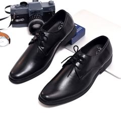 Giầy Tây Nam Buộc Dây HM07 - Phong Cách Công Sở Thời Thượng, Dễ Phối Đồ, Thời Trang Lịch Lãm Cho Nam Giới