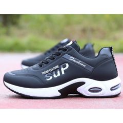 Giày Nam Thể Thao Phong Cách Cao Cấp - Sneaker Đen, Trắng, Xanh Chất Liệu Nhẹ, Thoải Mái, Dễ Phối Đồ cho Mọi Hoạt Động