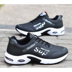 Giày Nam Thể Thao Phong Cách Cao Cấp - Sneaker Đen, Trắng, Xanh Chất Liệu Nhẹ, Thoải Mái, Dễ Phối Đồ cho Mọi Hoạt Động