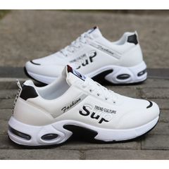 Giày Nam Thể Thao Phong Cách Cao Cấp - Sneaker Đen, Trắng, Xanh Chất Liệu Nhẹ, Thoải Mái, Dễ Phối Đồ cho Mọi Hoạt Động