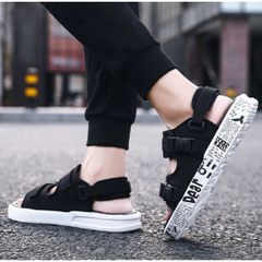 Sandal nam 2 quai Đế Chữ - Dép thời trang mới cho nam đi học, đi chơi - Chất lượng cao cấp, đủ size, đảm bảo đẹp hơn ngoài ảnh