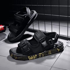 Sandal nam 2 quai Đế Chữ - Dép thời trang mới cho nam đi học, đi chơi - Chất lượng cao cấp, đủ size, đảm bảo đẹp hơn ngoài ảnh