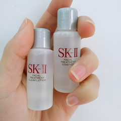 Nước Hoa Hồng SK-II Facial Treatment Clear Lotion 10ml - Toner Lành Tính Giúp Làm Sạch Da, Tái Tạo Làn Da Tươi Sáng