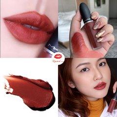 Son MAC Powder Kiss Liquid Lipcolour Marrakesh-mere gạch nâu 240821