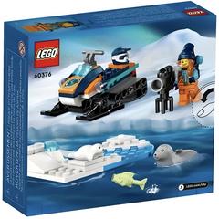 Đồ chơi lắp ghép LEGO chính hãng City Arctic Explorer Snowmobile 60376 - 70 mảnh ghép 240822