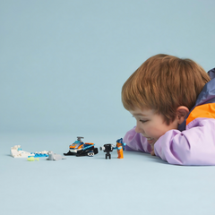 Đồ chơi lắp ghép LEGO chính hãng City Arctic Explorer Snowmobile 60376 - 70 mảnh ghép 240822