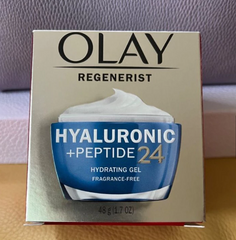 Kem Olay Hyaluronic Peptide 24 Hydrating Gel Fragrance Free 48G