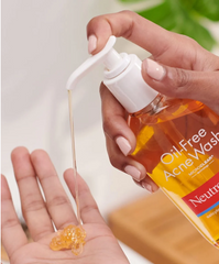 Sữa Rửa Mặt Hỗ Trợ Ngừa Mụn Neutrogena Oil-Free Acne Wash 269ml - Giải Pháp Chăm Sóc Da Nhạy Cảm, Ngăn Ngừa Mụn Hiệu Quả
