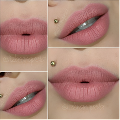 Son mini NYX Soft Matte Lip Cream - SMLC 02 Stockholm - màu nude 240832