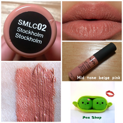 Son mini NYX Soft Matte Lip Cream - SMLC 02 Stockholm - màu nude 240832