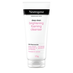 Sữa Rửa Mặt Neutrogena Brightening Foaming Cleanser 175g - Làm Sạch Sâu và Làm Sáng Da, Dưỡng Ẩm Chất Lượng Cao