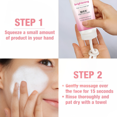Sữa Rửa Mặt Neutrogena Brightening Foaming Cleanser 175g - Làm Sạch Sâu và Làm Sáng Da, Dưỡng Ẩm Chất Lượng Cao