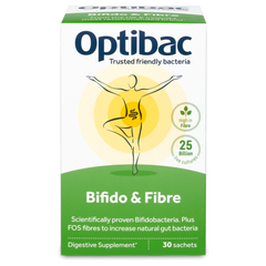 (Hàng nhập khẩu) Men vi sinh Optibac Bifido & Fibre bổ sung lợi khuẩn cho bé 30 gói