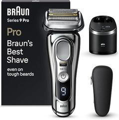 Máy Cạo Râu Braun Series 9 Pro Premium 9486CC - Cạo Mượt Mà Không Gió, Công Nghệ ProLift, Sạc Nhanh, Sản Xuất Tại Đức