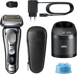 Máy Cạo Râu Braun Series 9 Pro Premium 9486CC - Cạo Mượt Mà Không Gió, Công Nghệ ProLift, Sạc Nhanh, Sản Xuất Tại Đức