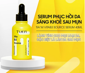 Serum Dưỡng Trắng Phục Hồi Tia'm B3 Source 
