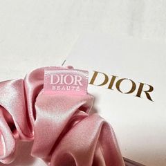 Cột Tóc Scrunchies Dior Chính Hãng - Phụ Kiện Tóc Lụa Sang Trọng, Thiết Kế Thanh Lịch Dành Cho Tín Đồ Thời Trang