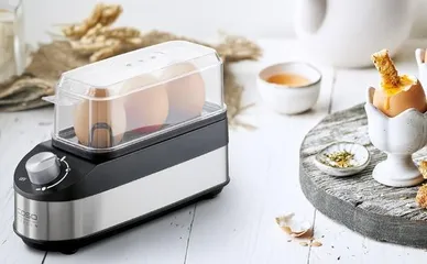 Máy luộc trứng CASO E3, luộc 3 quả trứng - 210W