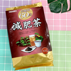 Trà Genpi Orihiro Nhật Bản 60 gói - Hỗ trợ giảm cân, tăng cường trao đổi chất và thanh lọc cơ thể từ thảo mộc tự nhiên