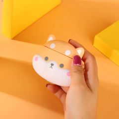 Vỏ Bọc Silicon AirPods 1 2 PRO Chó Shiba Inu - Bao Tại Nghe Chịu Lực, Thiết Kế Độc Đáo, Phụ Kiện Thời Trang