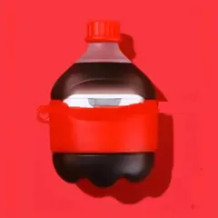 [ ᴄᴀꜱᴇ ᴀɪʀᴘᴏᴅ ]  Vỏ Bọc Airpods 1 2 PRO ( Chai nước ngọt Coca Cola ) Cho Hộp Sạc Tai Nghe AirPods 1 2 PRO