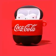 [ ᴄᴀꜱᴇ ᴀɪʀᴘᴏᴅ ]  Vỏ Bọc Airpods 1 2 PRO ( Chai nước ngọt Coca Cola ) Cho Hộp Sạc Tai Nghe AirPods 1 2 PRO