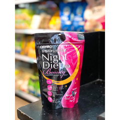 (Hàng nhập khẩu) Trà hỗ trợ kiểm soát cân nặng Orihiro Night Diet Tea Beauty