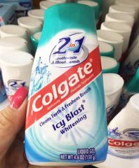 Kem Đánh Răng Colgate 2In1 Whiteing  130G
