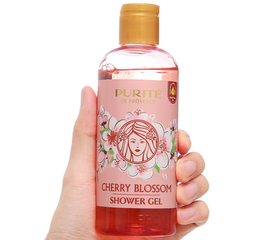 Sữa Tắm Purité 250ml Hoa Anh Đào - Dưỡng ẩm, Hương Thơm Quyến Rũ, Phù Hợp Với Mọi Loại Da, Chăm Sóc Làn Da Từ Thiên Nhiên