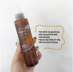 Xịt khoáng aspasia ốc sên - 150ml