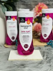 Dung dịch vệ sinh phụ nữ Summer's Eve Amber night 444ml
