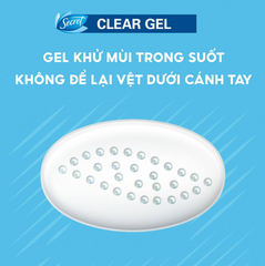 Lăn Khử Mùi Secret Clear Gel Cool Waterlily 73gr