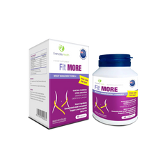 Viên Uống Giảm Cân Fit MORE New Zealand - Hỗ Trợ Giảm Mỡ, Tăng Cường Chuyển Hóa, 40 Viên Cho Người Lớn