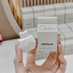 Nước Hoa Nhí - Mont Blanc Signature 4.5ml, Hương Thơm Quyến Rũ, Thiết Kế Sang Trọng, Phù Hợp Mọi Dịp, Quà Tặng Cao Cấp