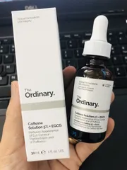 Tinh Chất Dưỡng Mắt The Ordinary Caffeine Solution 5% EGCG 30ml - Giảm Quầng Thâm, Tươi Sáng, Dưỡng Ẩm Cho Da Mắt Nhạy Cảm