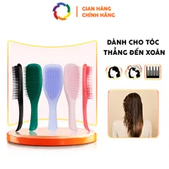 Lược Tangle Teezer Ultimate Detangler - Gỡ Rối Tóc Ướt Tối Ưu, Giảm Gãy Rụng Tóc, Phù Hợp Tóc Thẳng và Xoăn