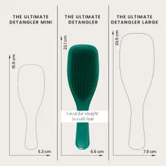 Lược Tangle Teezer Ultimate Detangler - Gỡ Rối Tóc Ướt Tối Ưu, Giảm Gãy Rụng Tóc, Phù Hợp Tóc Thẳng và Xoăn