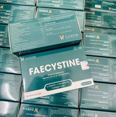 Viên Uống Trắng Da Faecystine Hỗ Trợ Làm Đẹp Da, Ngăn Ngừa Mụn, Giảm Thâm Mụn - Hộp 60 Viên