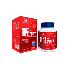 Viên Sắt Hữu Cơ New Zealand NZ FE Fort - 30 Viên
