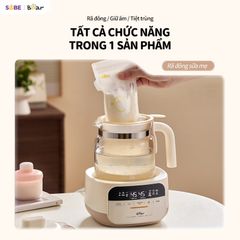 Máy Đun Nước Hâm Sữa Bear WW-5H12N - Giữ Nước Nóng Lên Đến 72 Giờ, Dung Tích 1.3L, Dễ Dàng Sử Dụng Cho Mẹ Bỉm