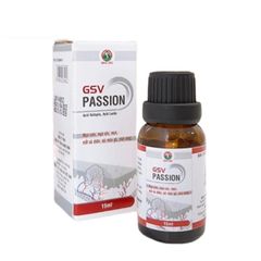 Kem Bôi GSV Passion Giảm Mụn Cóc, Mụn Cơm, Mụn Mắt Cá Chân, Sùi Mào Gà, Chai Sừng  - 15ml