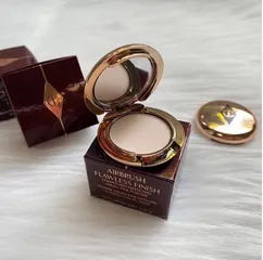 Phấn Nén Charlotte Tilbury Airbrush Flawless Finish 1 fair mini_ 0.8g