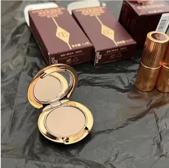 Phấn Nén Charlotte Tilbury Airbrush Flawless Finish 1 fair mini_ 0.8g