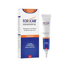 Gel Làm Mờ Sẹo Lồi, Lõm & Phẫu Thuật Forscar - Giảm Ngứa, Mờ Vết Sẹo - 10g