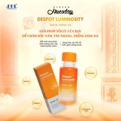 Serum Dưỡng Da Eleven Huesday 30ml - Làm Trắng, Mờ Thâm, Tái Sinh Da Xỉn Màu với Tetrapeptide 51 - Xuất Xứ Hàn Quốc